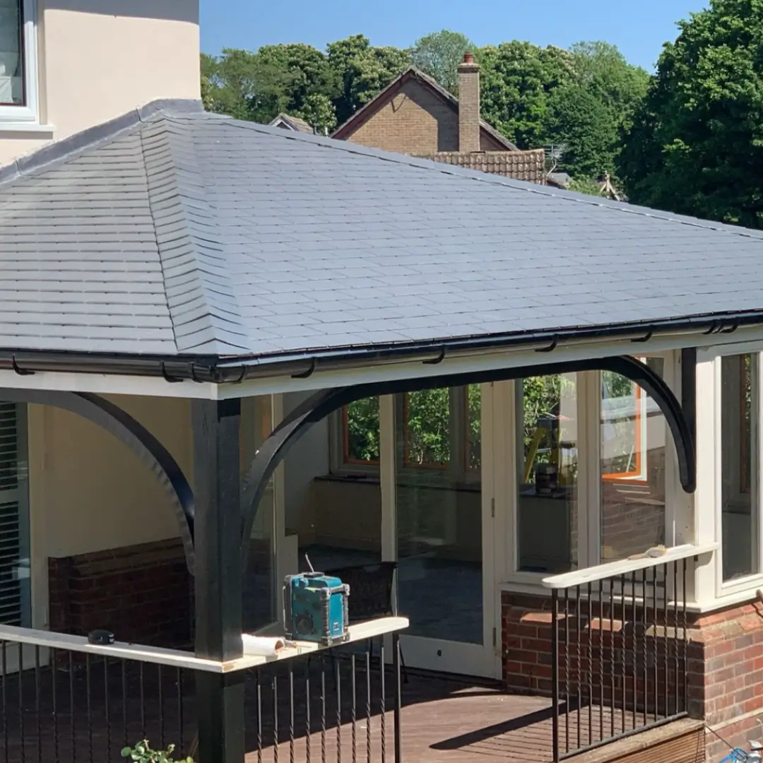 Norfolk Exterior Solutions showroom displaying windows, doors, conservatories, roofing and extension solutions with expert advice from a family-run Norwich company